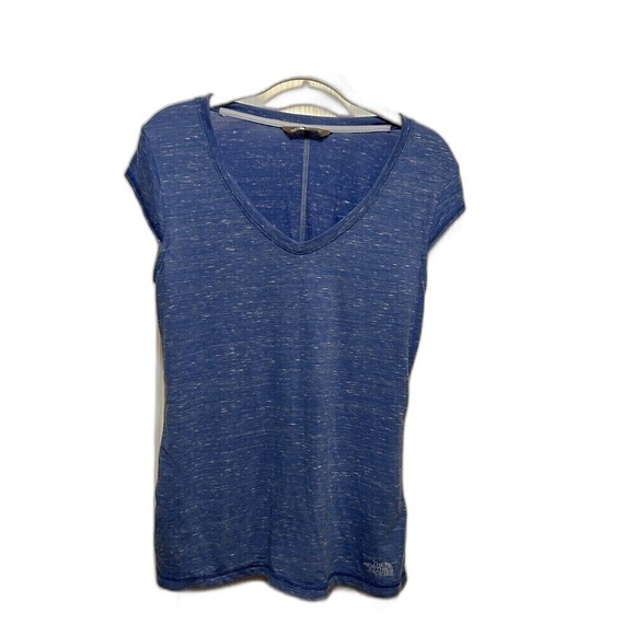 The North Face EZ Shirt Women's S Shirt Blue Short Sleeve Pullover Tee athletic - Picture 1 of 15